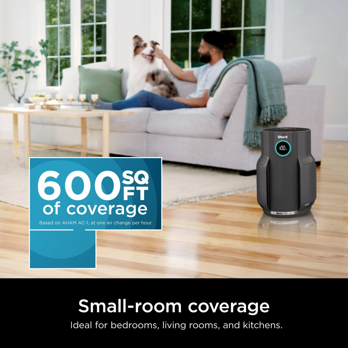 Shark NeverChange 500 St Ft HEPA Air Purifier - image 6 of 6