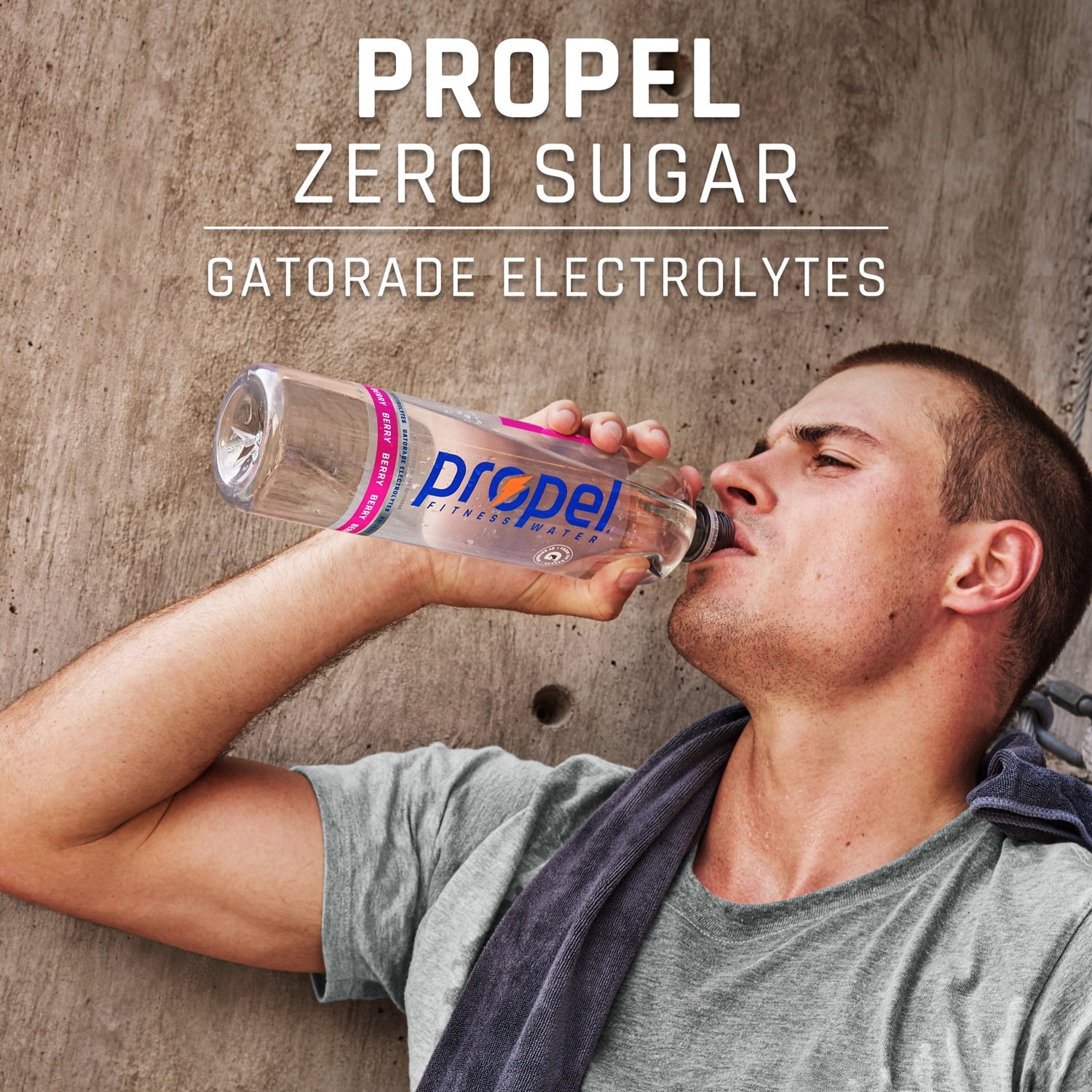 Propel Electrolyte Enhanced Water Sports Drink, Berry Flavored Water — coffee and drinks product, view 5