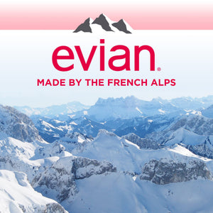 evian Natural Spring Water, 16.9 fl oz, 6 Pack Bottles — coffee and drinks product, view 9