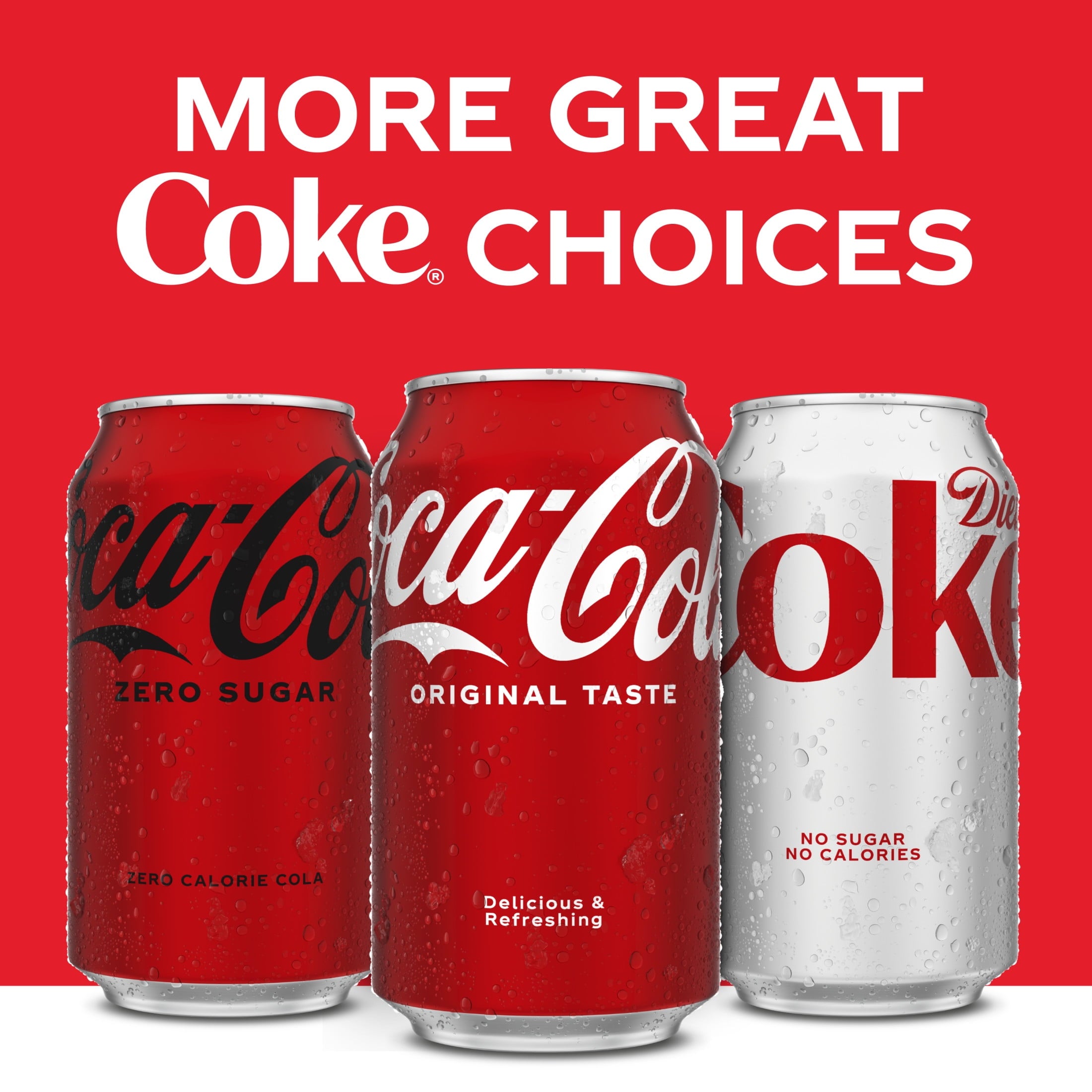Coca-Cola Soda Pop Cans, 12 fl oz, 24 Pack — coffee and drinks product, view 9