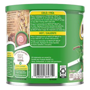 Nestle Milo Active Go Chocolate Malt Powder Drink Mix, 14.1 oz — coffee and drinks product, view 4