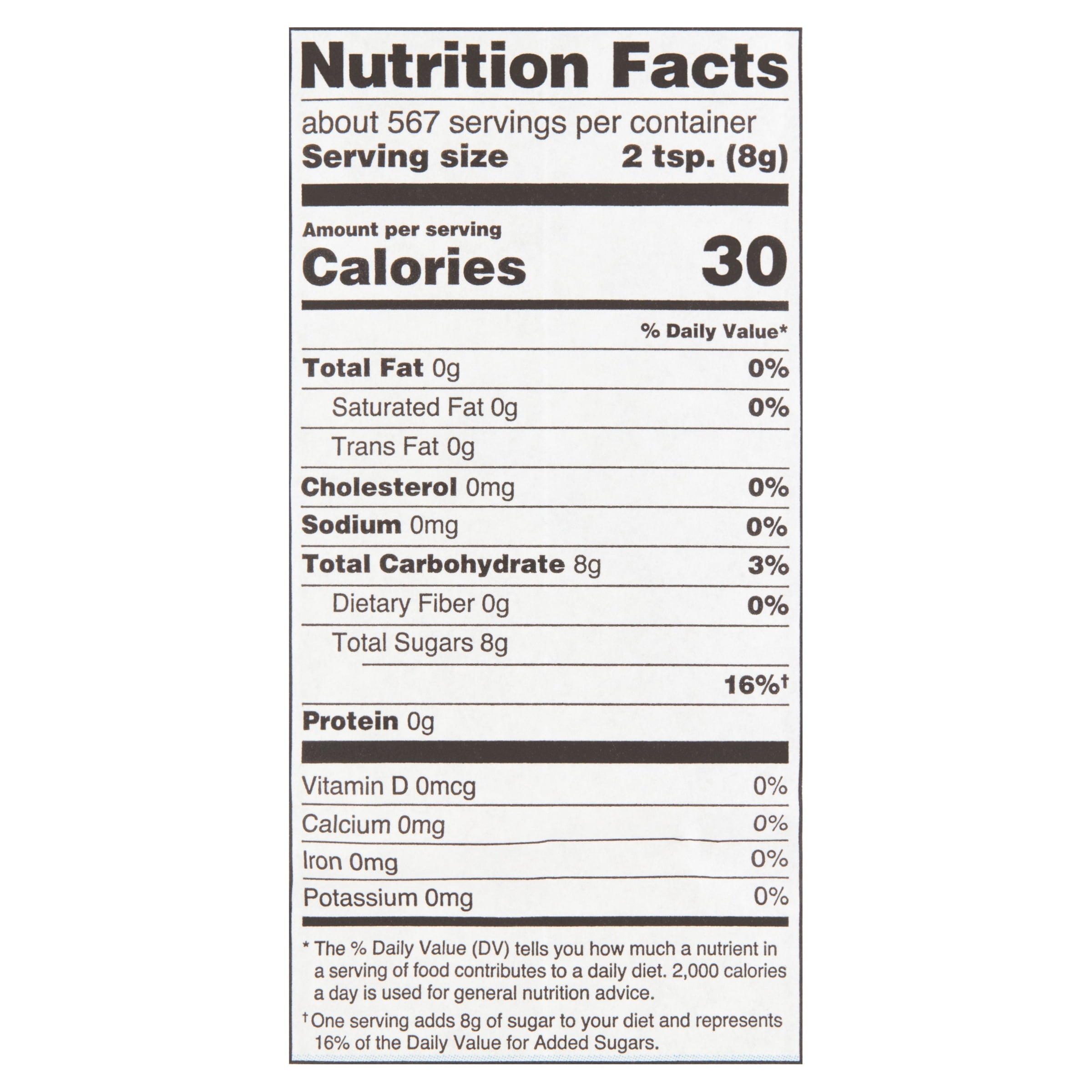 Great Value Pure Granulated Sugar, 10 lbs — grocery product, view 3