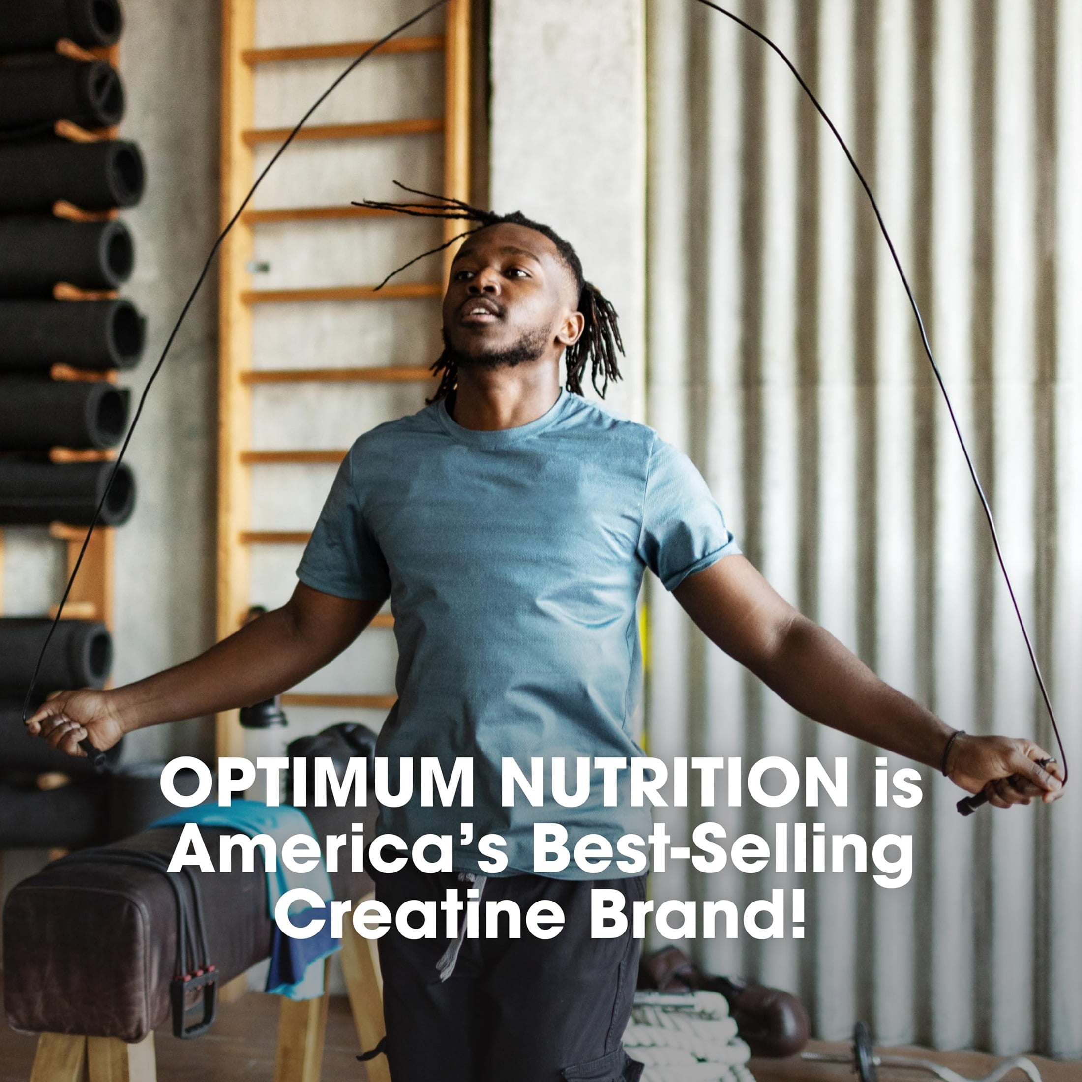 Optimum Nutrition, Micronized Creatine Powder, Unflavored 60 Servings — sports nutrition product, view 6