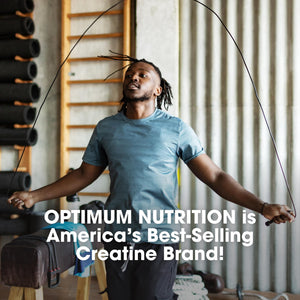 Optimum Nutrition, Micronized Creatine Powder, Unflavored 60 Servings — sports nutrition product, view 6