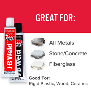 J-B Weld Twin Tube - 2 oz dark gray — home and garden product, view 5