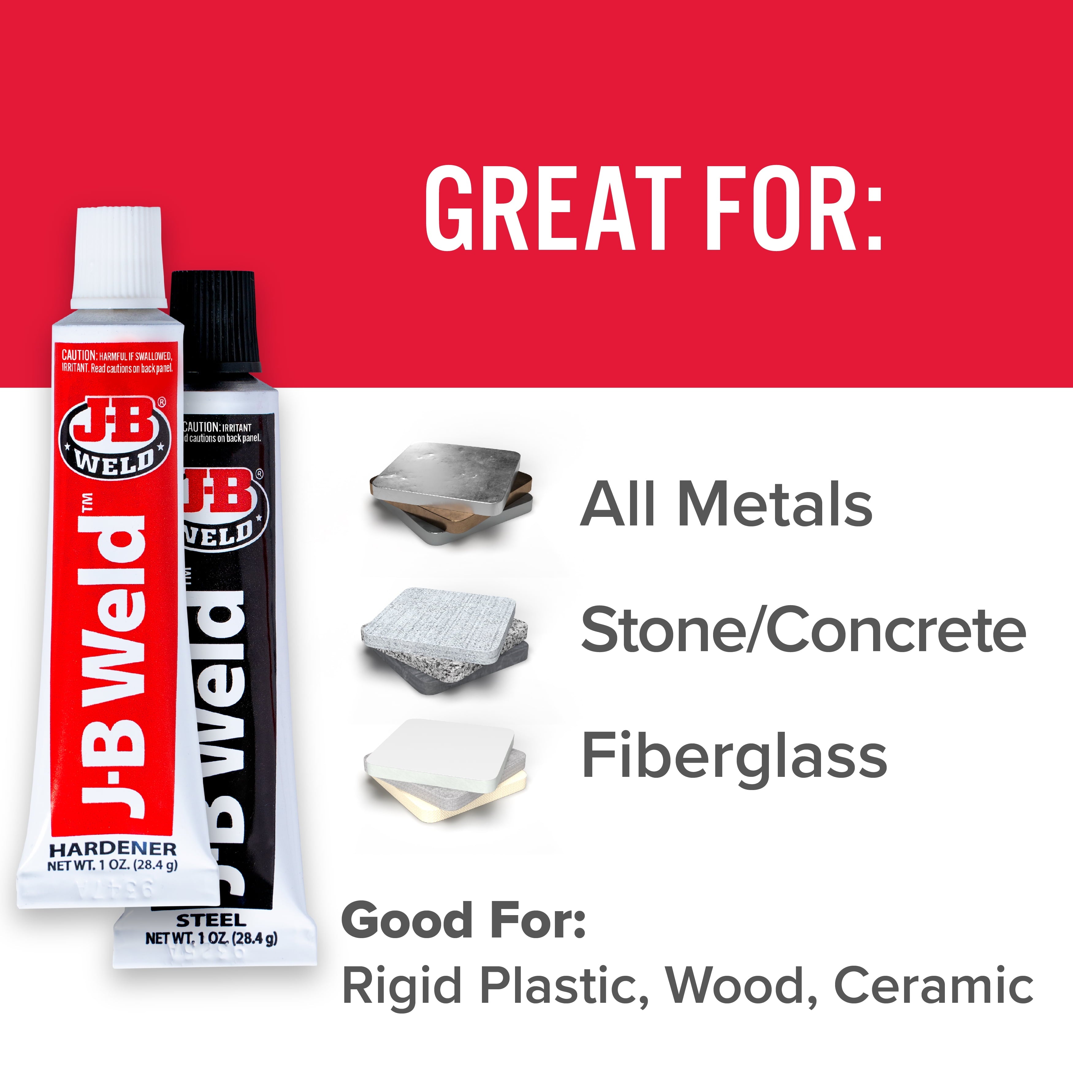 J-B Weld Twin Tube - 2 oz dark gray — home and garden product, view 5