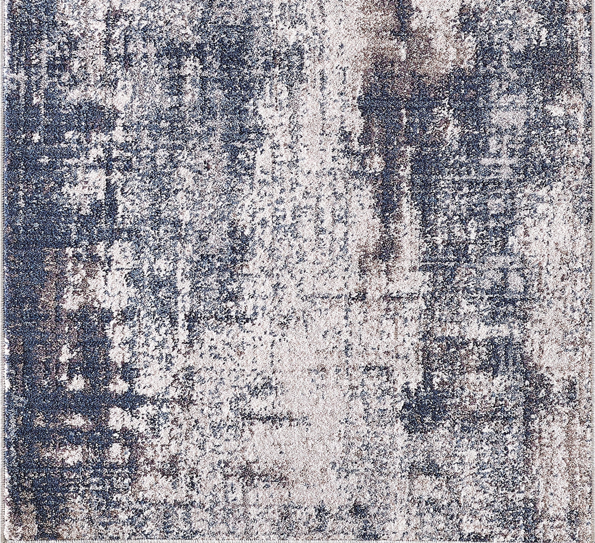 Better Homes & Gardens Navy Abstract Indoor Area Rug - image 2 of 5