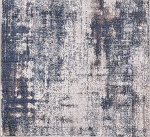 Better Homes & Gardens Navy Abstract Indoor Area Rug - image 2 of 5