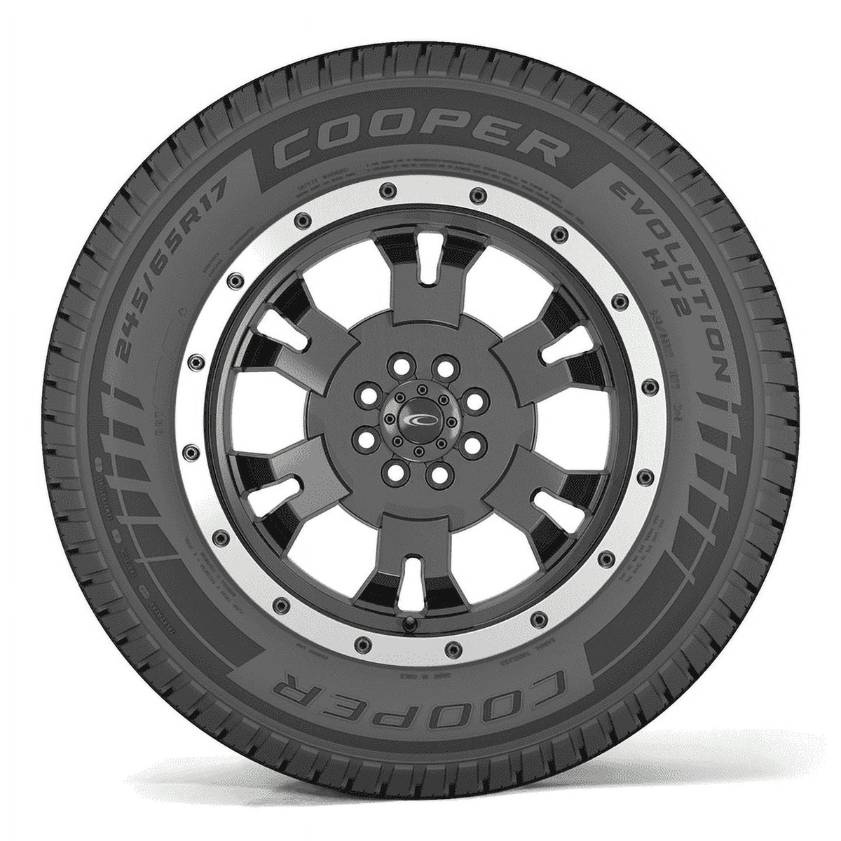Cooper Evolution HT2 275/60R20 115H Passenger/Truck/SUV Tire - image 3 of 4
