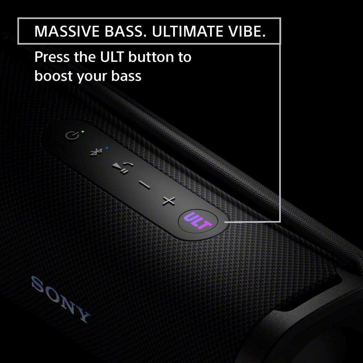 Sony ULT FIELD 1 Waterproof Portable Bluetooth Speaker - image 3 of 6