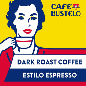Cafe Bustelo, Espresso Style, Dark Roast Instant Coffee, 7.05 oz Jar — coffee and drinks product, view 8