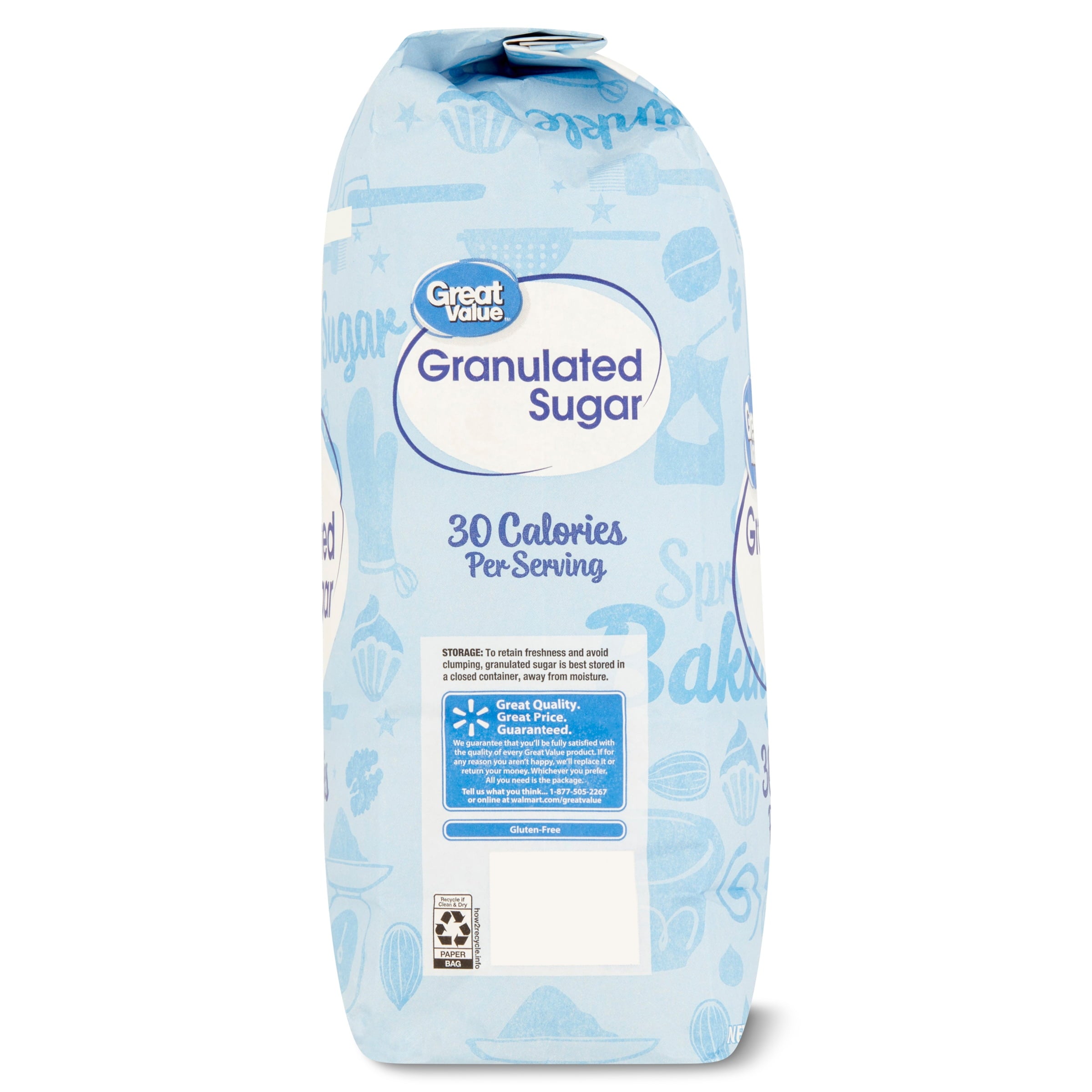 Great Value Pure Granulated Sugar, 10 lbs — grocery product, view 5