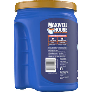 Maxwell House 100% Colombian Ground Coffee, 35.7 oz Canister — coffee and drinks product, view 13