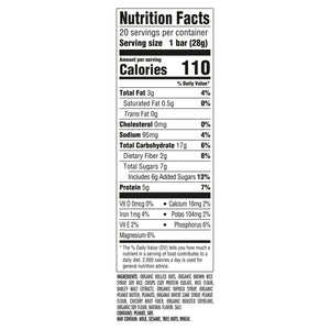 CLIF BAR Minis Crunchy Peanut Butter Flavor Snack-Size Energy Bars, 20ct — grocery product, view 5