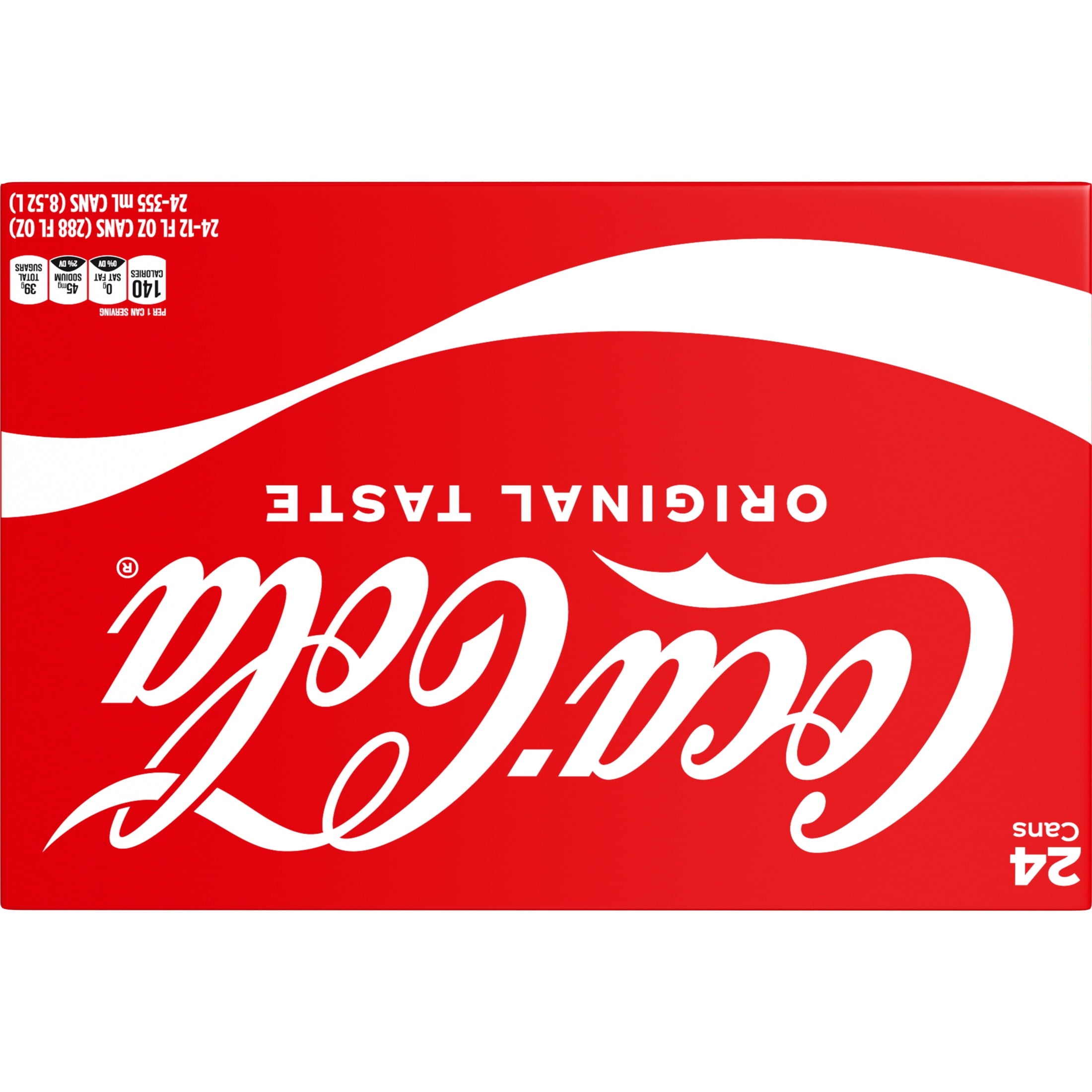 Coca-Cola Soda Pop Cans, 12 fl oz, 24 Pack — coffee and drinks product, view 14