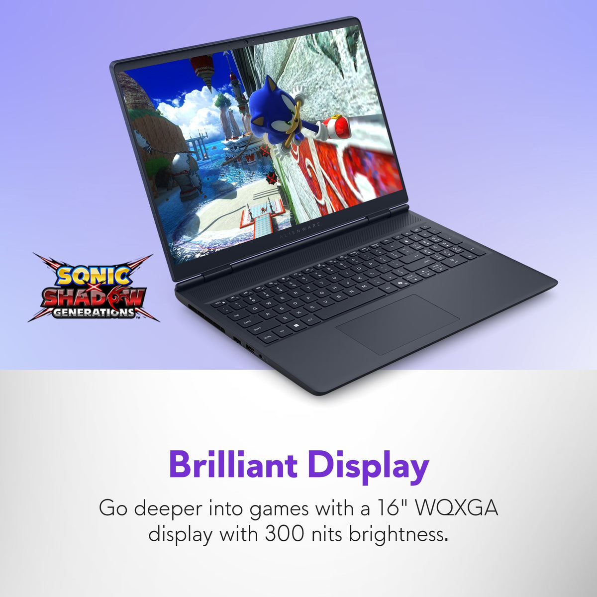 Alienware Aurora 16" WQXGA 120Hz Gaming Laptop - image 2 of 6