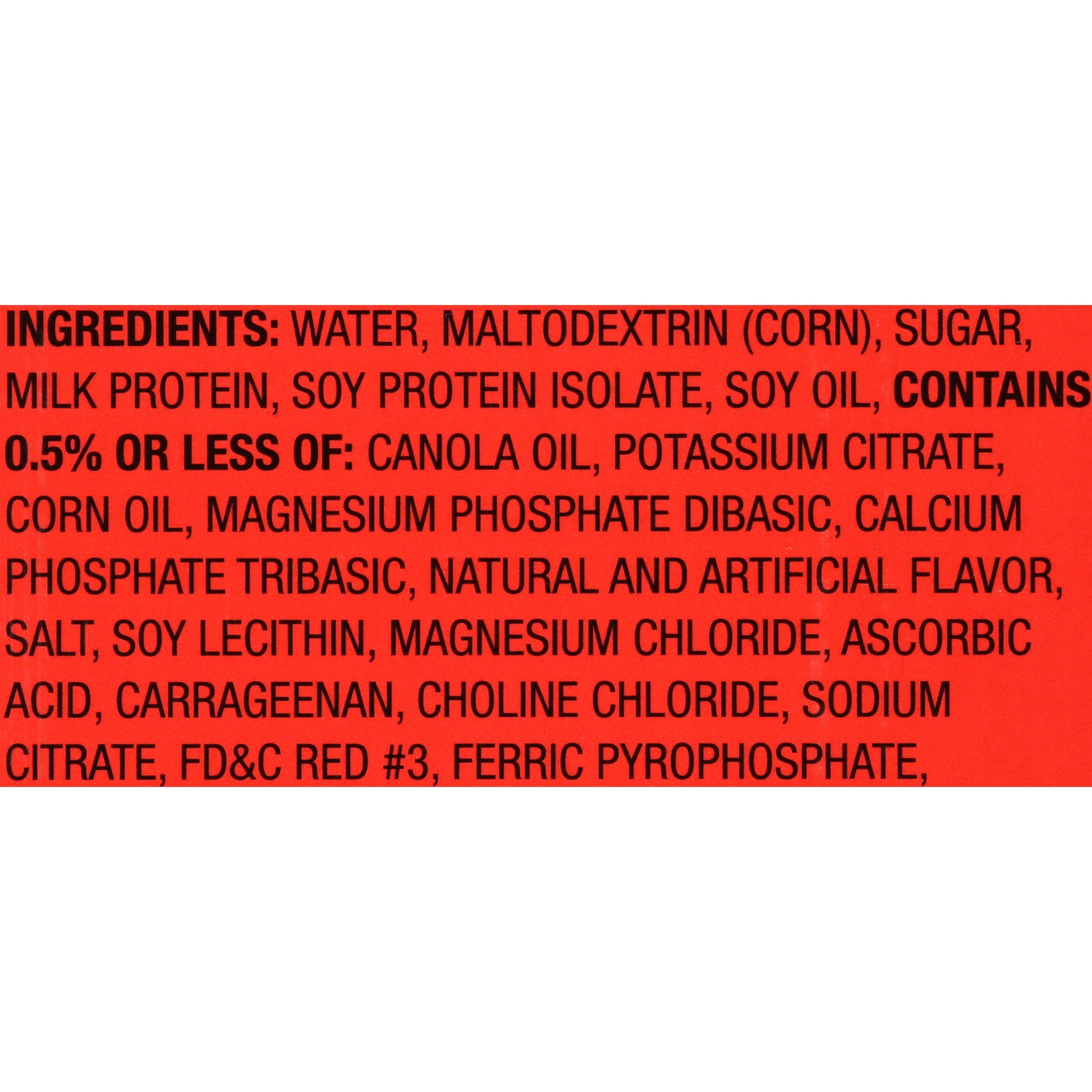 Equate Original Nutritional Shake, Strawberry, 8 fl oz, 24 Count — sports nutrition product, view 5