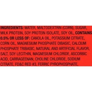 Equate Original Nutritional Shake, Strawberry, 8 fl oz, 24 Count — sports nutrition product, view 5