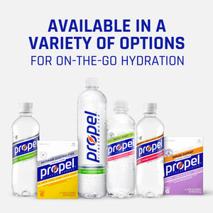 Propel Electrolyte Enhanced Water Sports Drink, Berry Flavored Water — coffee and drinks product, view 8