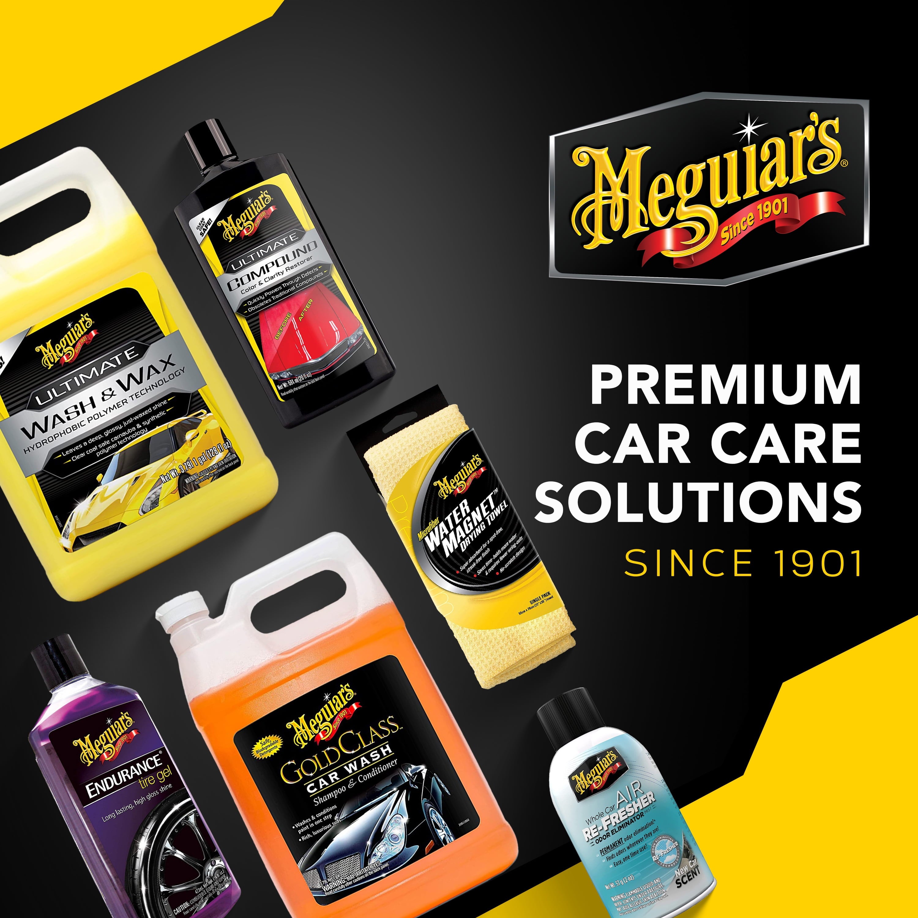 (2 pack) Meguiar's Hot Shine Tire Foam for Cars and Trucks, 19 oz — automotive product, view 10