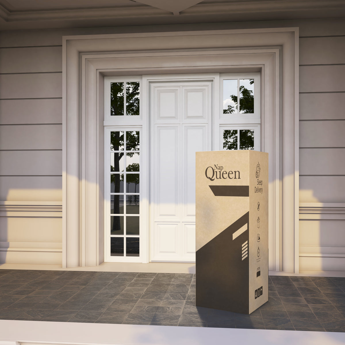 NapQueen Anula 12" Twin Mattress - image 5 of 6