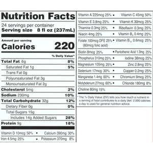 Equate Original Nutritional Shake, Strawberry, 8 fl oz, 24 Count — sports nutrition product, view 3