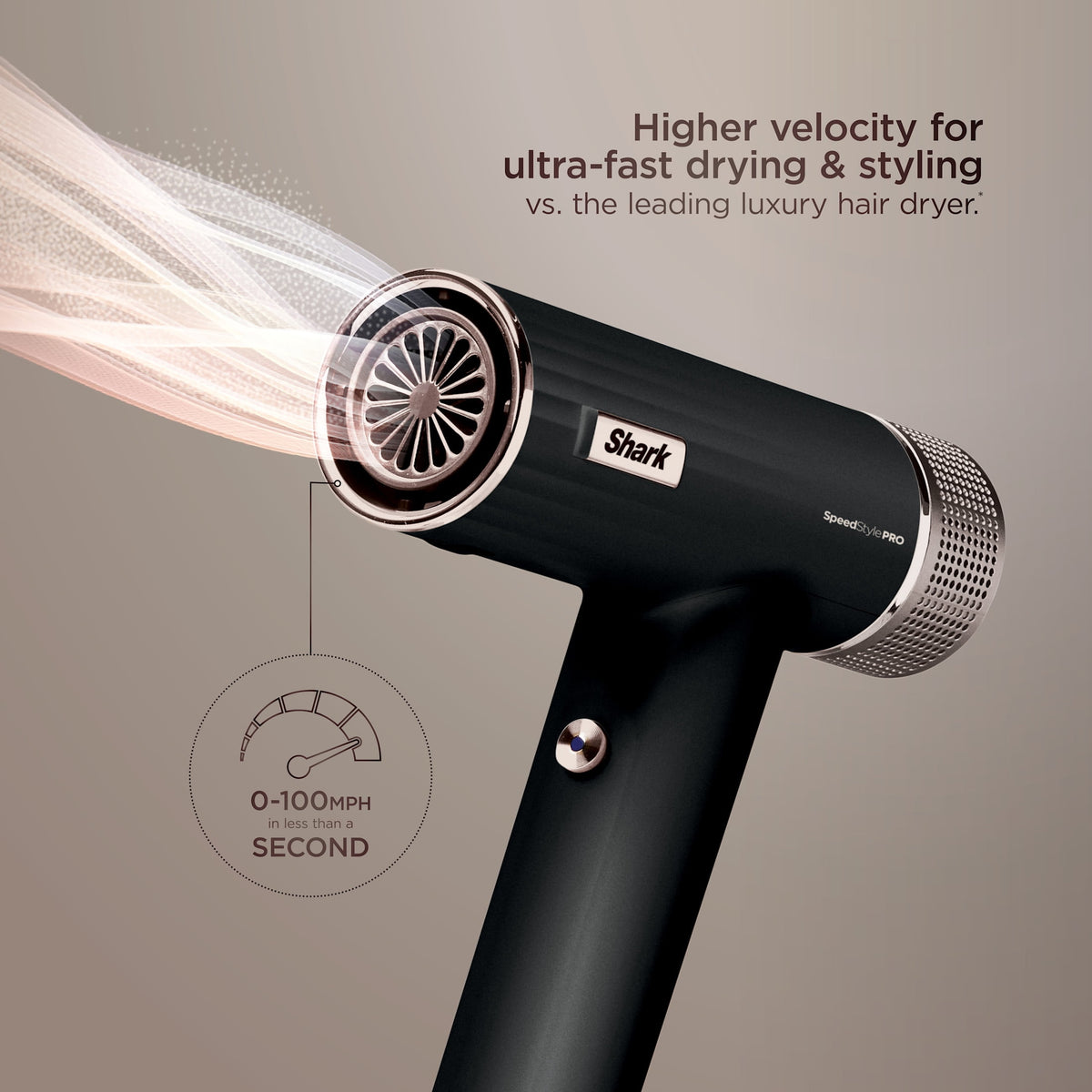 Shark SpeedStyle Pro High-Velocity Hair Dryer - image 4 of 6