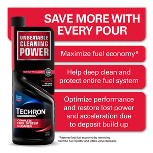 Chevron Techron Complete Fuel System Cleaner, 10 oz — automotive product, view 2