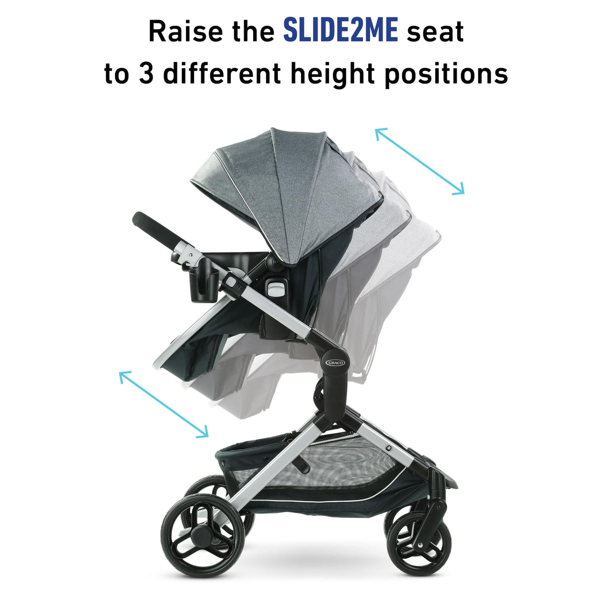 Graco Modes Nest DLX 3-in-1 Travel System - image 2 of 6