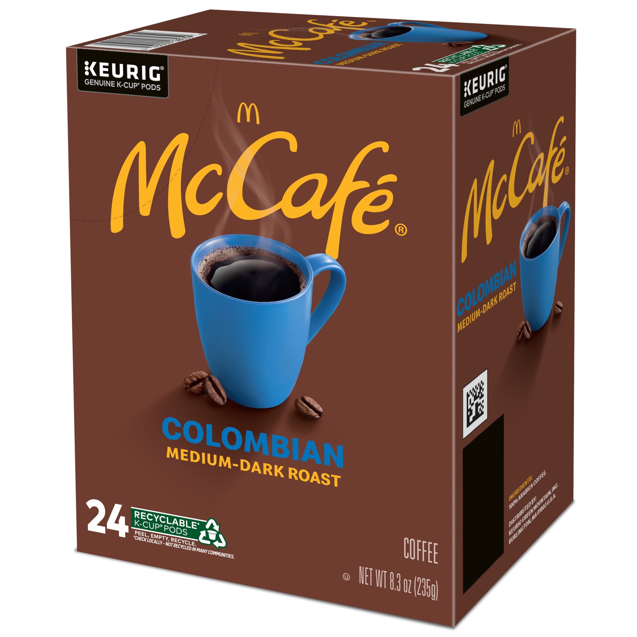 McCafe, Colombian Medium-Dark Roast K-Cup Coffee Pods, 24 Count — coffee and drinks product, view 10