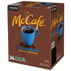 McCafe, Colombian Medium-Dark Roast K-Cup Coffee Pods, 24 Count — coffee and drinks product, view 10