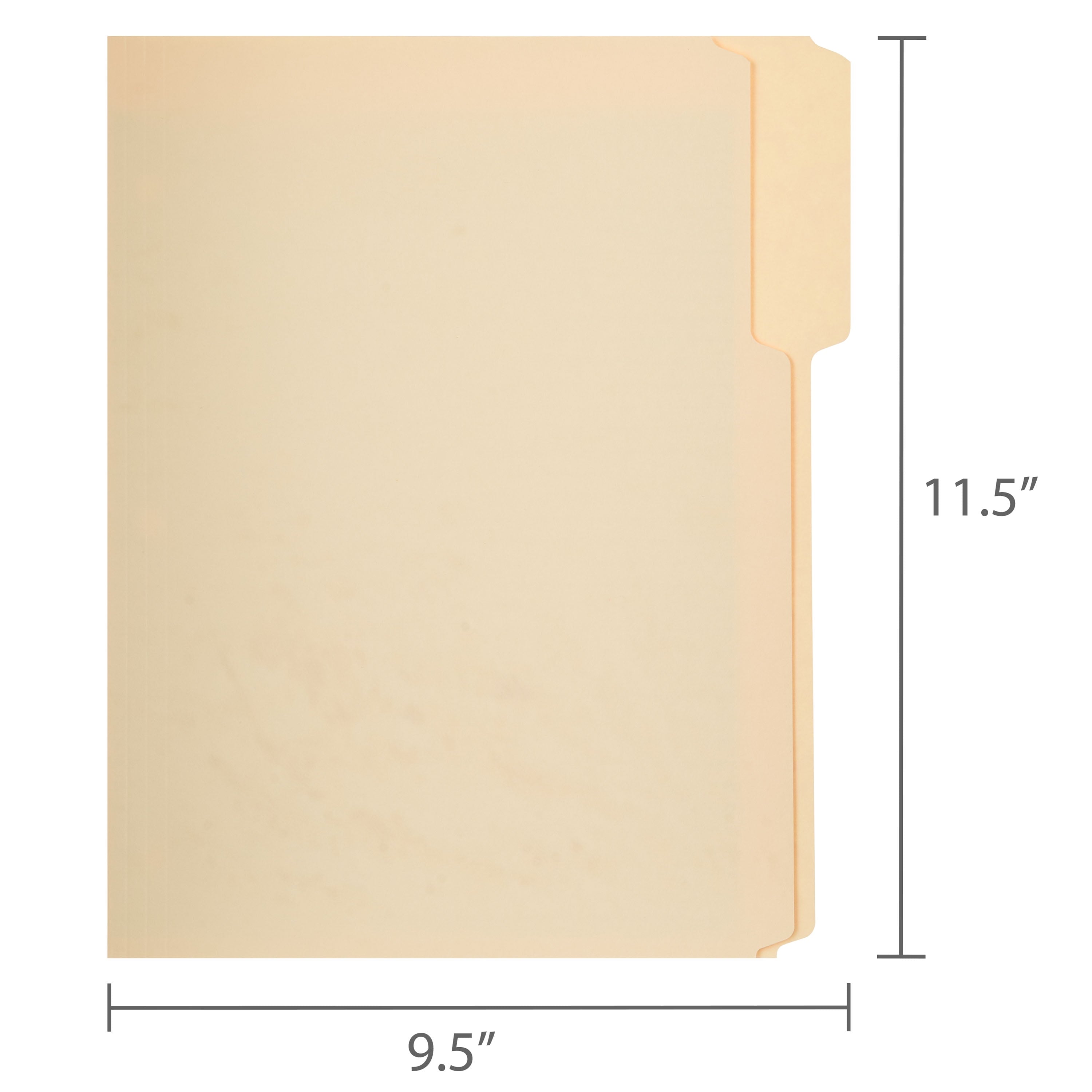 Pen+Gear File Folders, Letter, Manila, 1/3 Cut, 150 Count — home and garden product, view 6