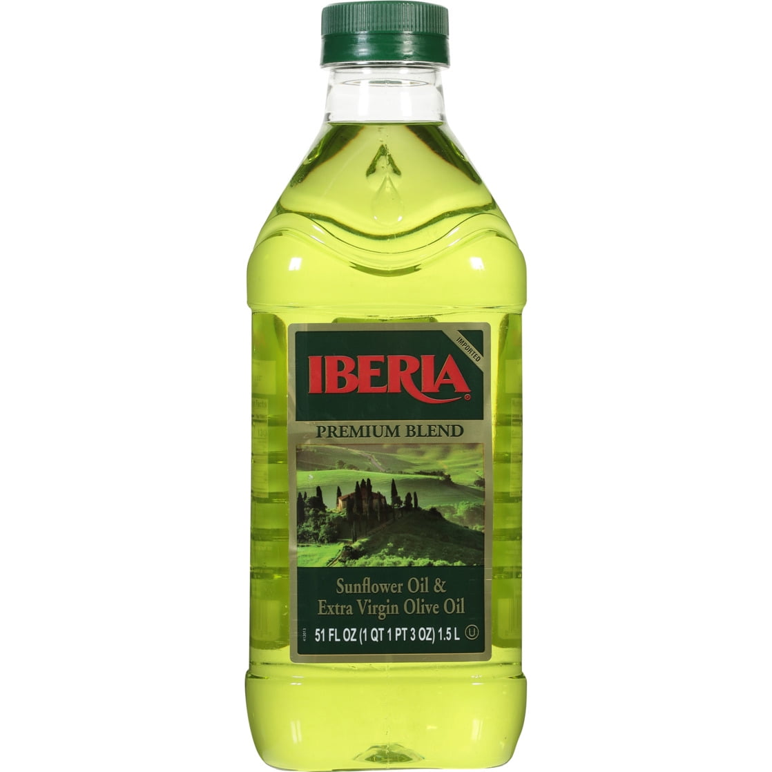 Iberia Premium Blend Sunflower Oil & Extra Virgin Olive Oil 51 fl oz — grocery product, view 4