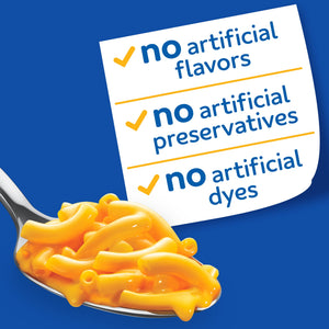 Kraft Mac and Cheese, 8 Cups, for Easy Dinner or Dinner Sides, Original Flavor — grocery product, view 7