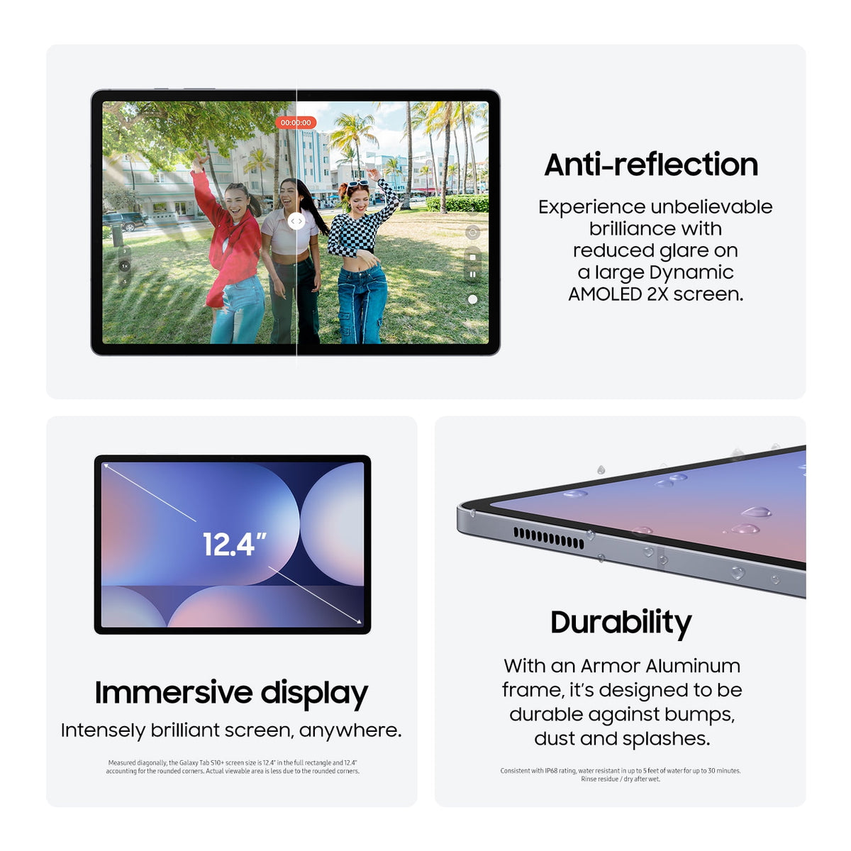 Samsung Galaxy Tab S10+ 12.4" Widescreen Tablet with S Pen - image 3 of 6
