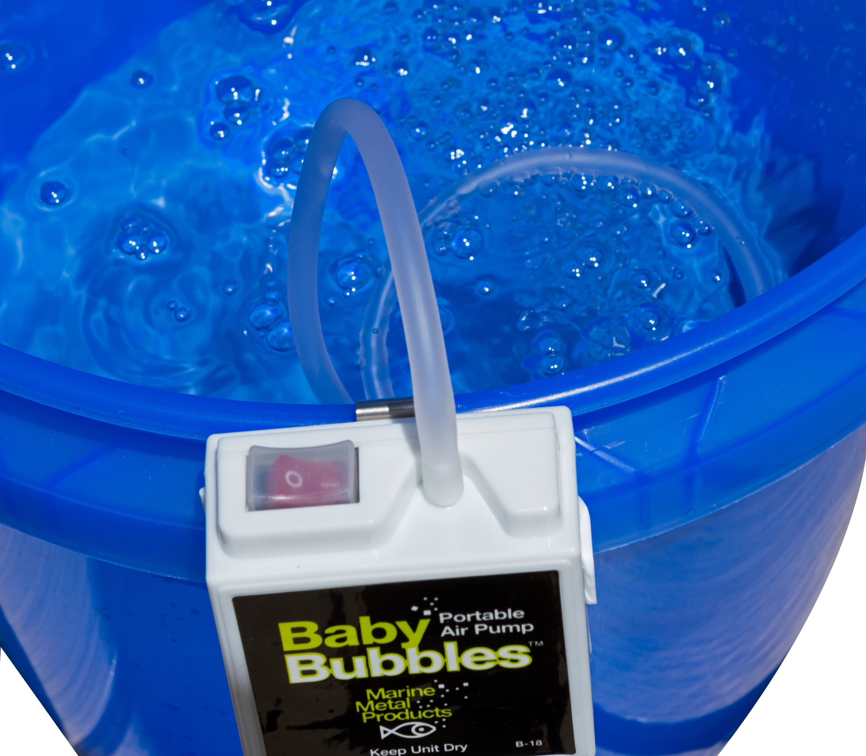 Marine Metal Products Baby Bubbles Portable Air Pump — sports and outdoor product, view 4