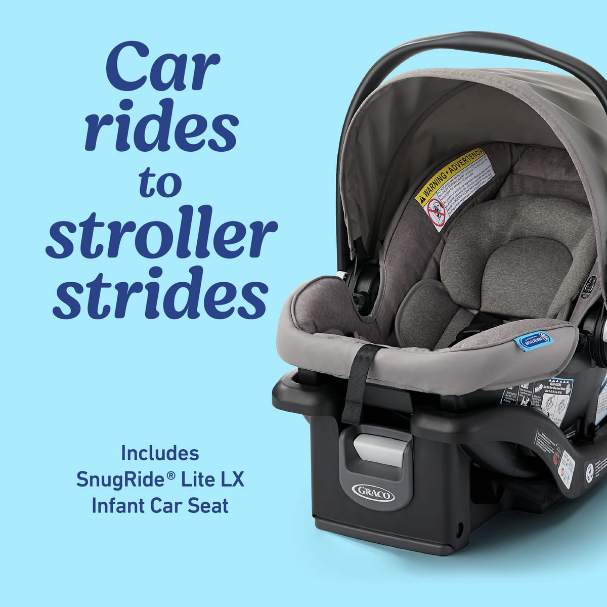 Graco Modes Closer Travel System - image 5 of 6