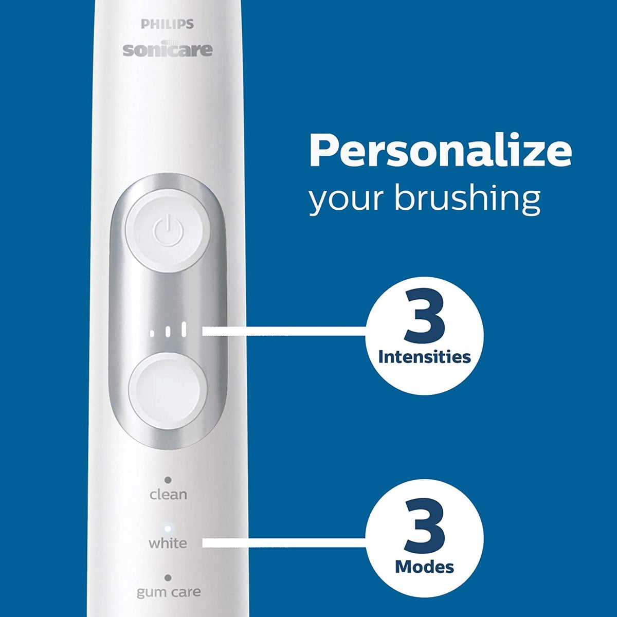 Philips Sonicare ProtectiveClean 6100 Rechargeable Electric Power Toothbrush - image 4 of 6
