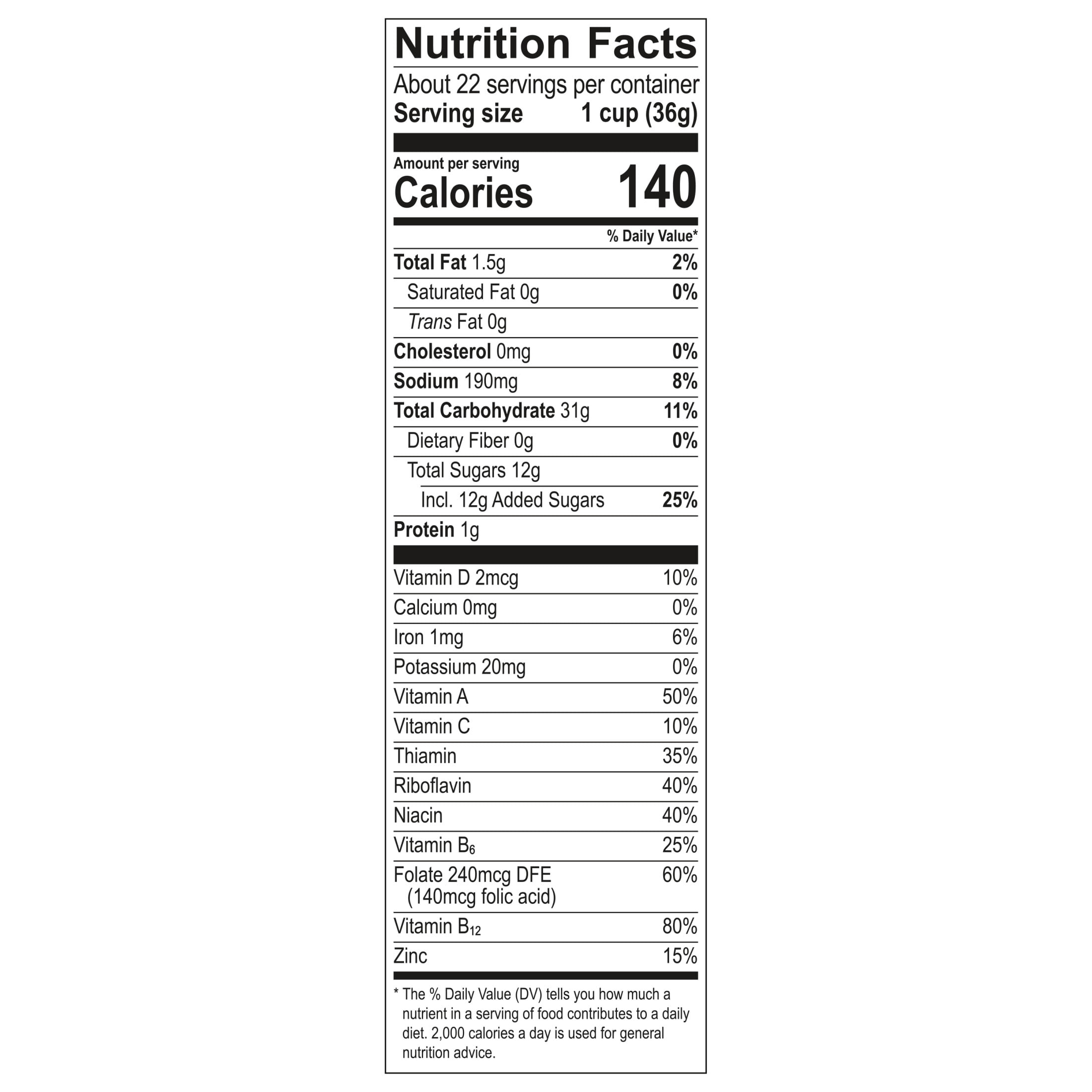 Post Fruity PEBBLES Breakfast Cereal, Gluten Free, Crunchy, Mega Size, 27.5 oz — grocery product, view 9