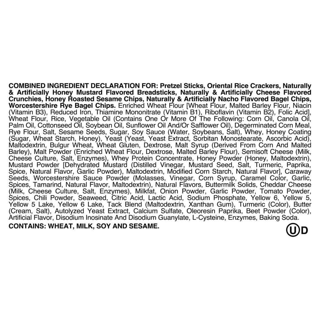 Utz Pub Mix, 20 oz Barrel — grocery product, view 5