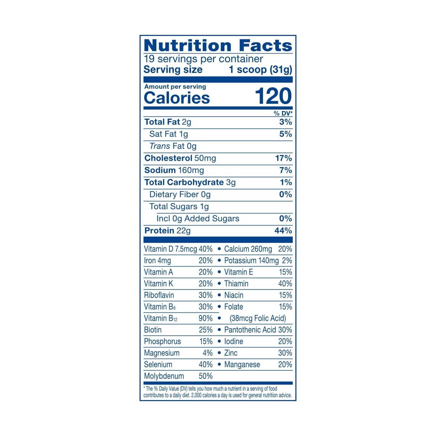 Glucerna Hunger Smart Diabetes Care Powder, Classic Vanilla, 22.3 Oz — sports nutrition product, view 17