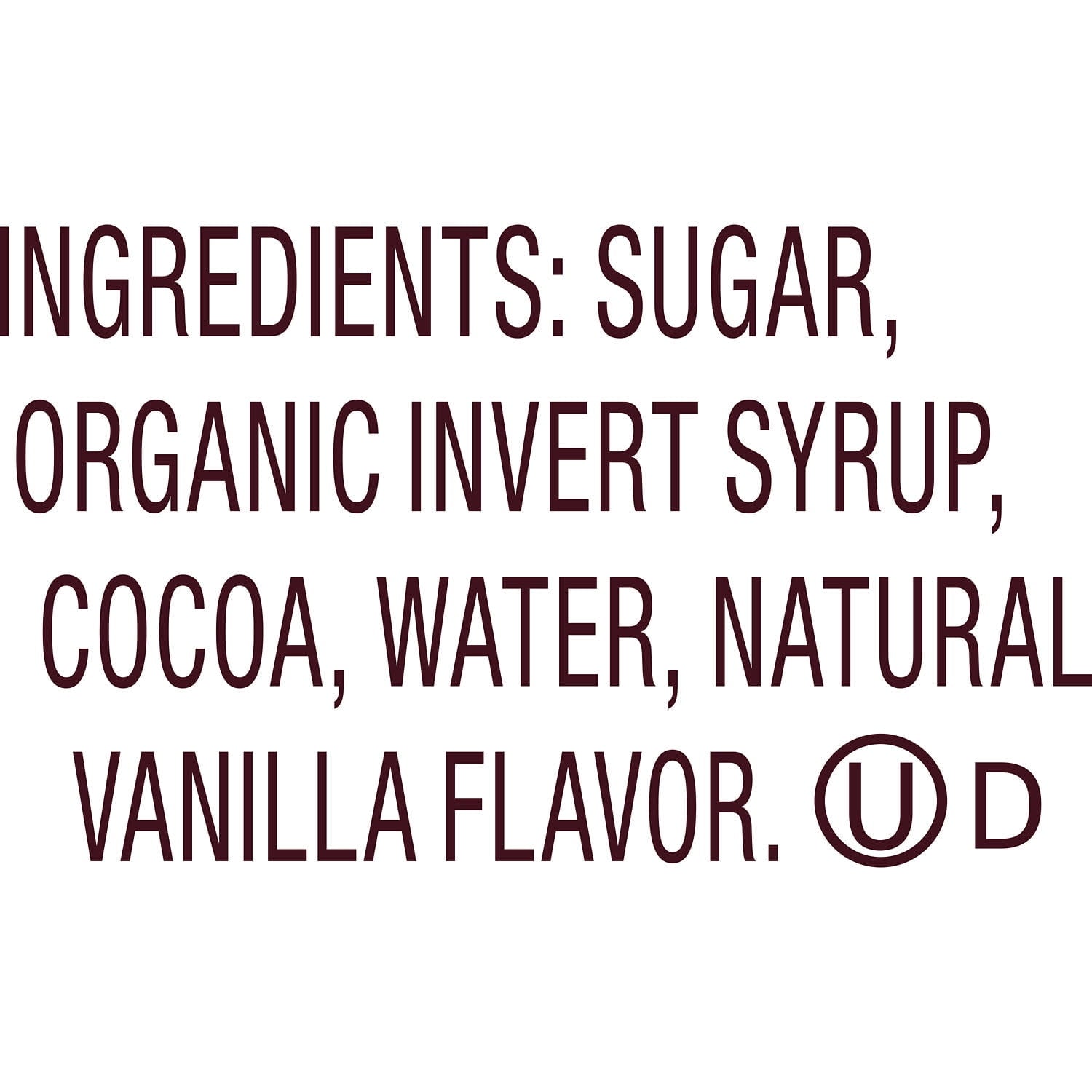Hershey's Simply 5 Chocolate Syrup, Bottle 21.8 oz — coffee and drinks product, view 9