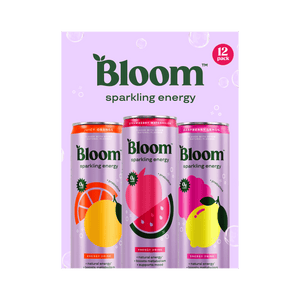 Bloom Nutrition Sparkling Energy Drink, Variety, 12 fl oz Cans, 12 Pack — coffee and drinks product, view 11