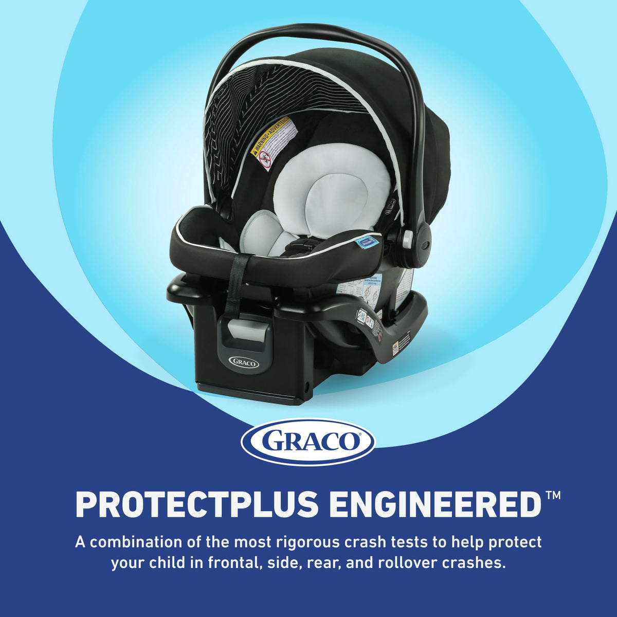 Graco SnugRide Lite LX Infant Car Seat - image 4 of 6