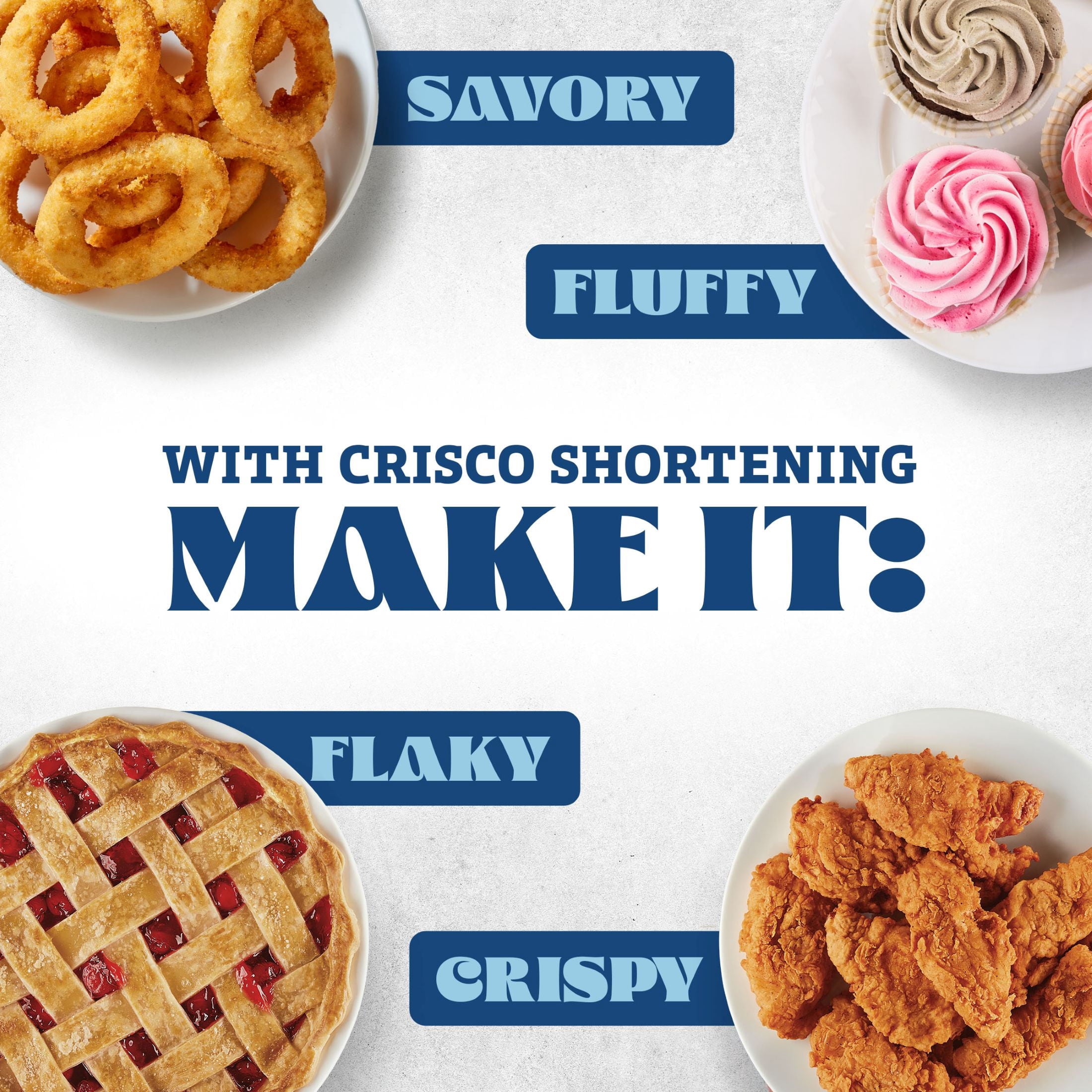 Crisco All-Vegetable Shortening, Gluten Free Shortening, 48 oz Resealable Can — grocery product, view 4