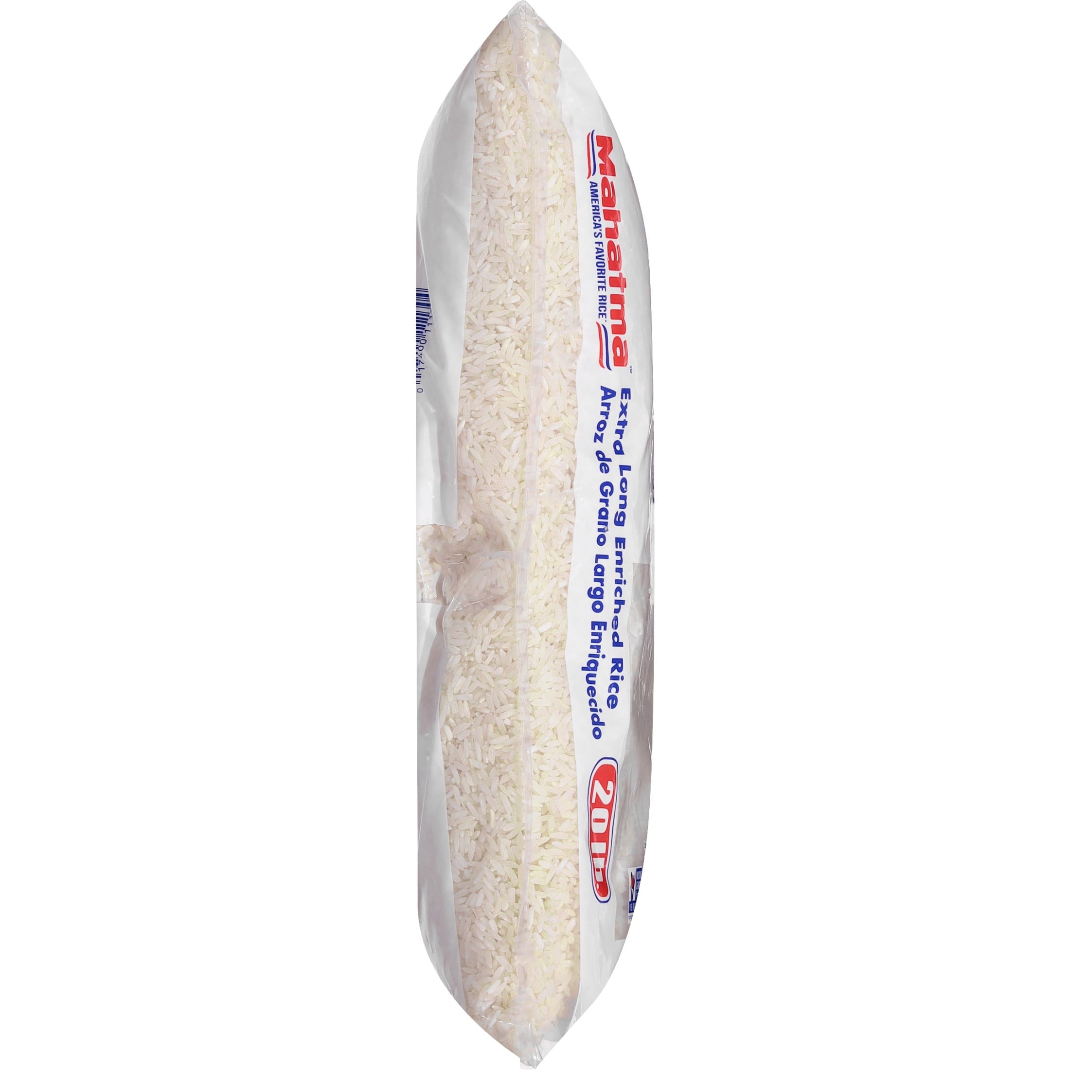 Mahatma Enriched Extra Long Grain White Rice, 20 lb Bag — grocery product, view 10