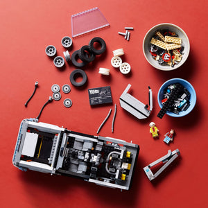 LEGO Icons Back to the Future Time Machine 10300 - image 6 of 6