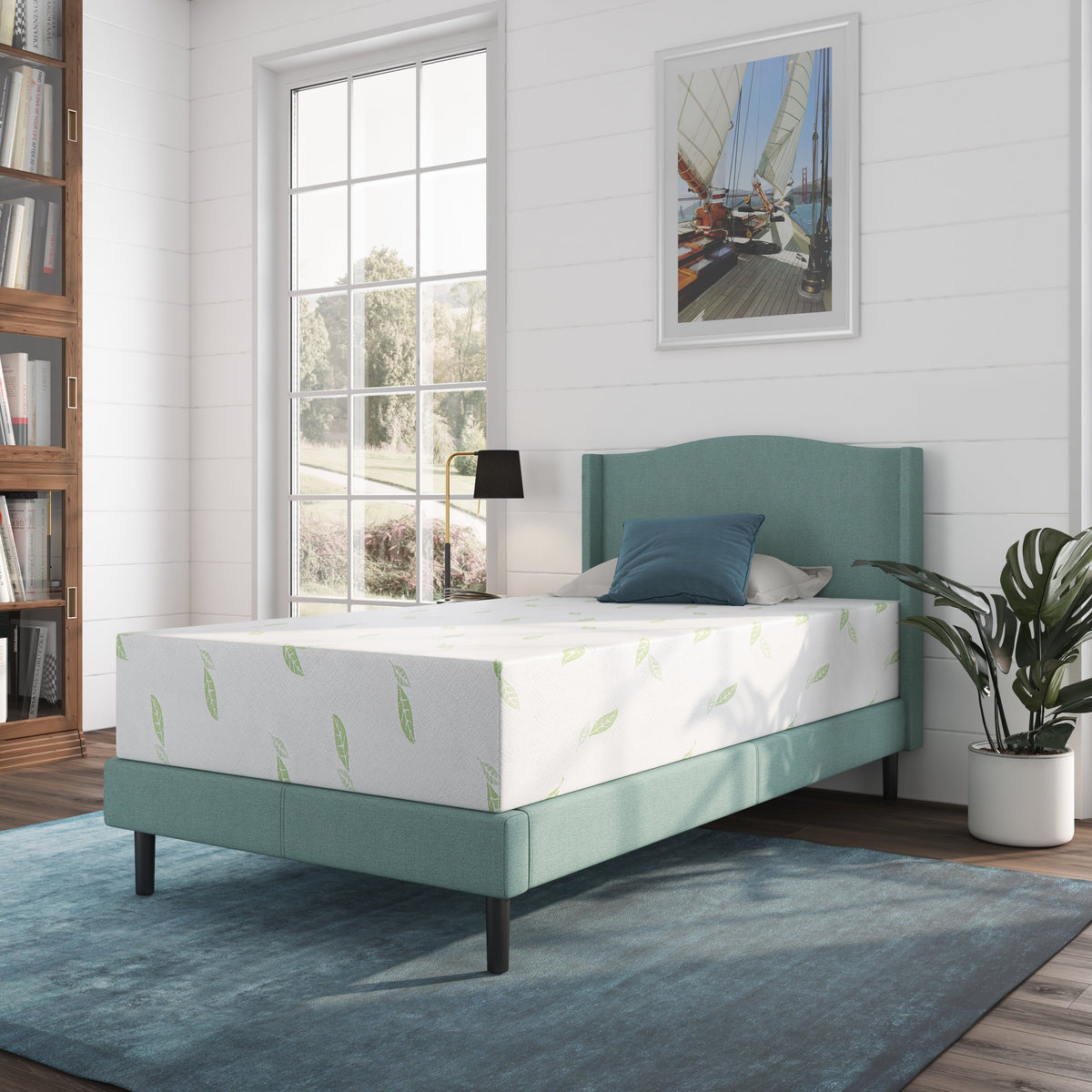 NapQueen Anula 12" Twin Mattress - image 6 of 6