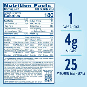 Glucerna Original Diabetic Protein Shake, Homemade Vanilla, 8 fl oz Bottle, 16 Count — sports nutrition product, view 6