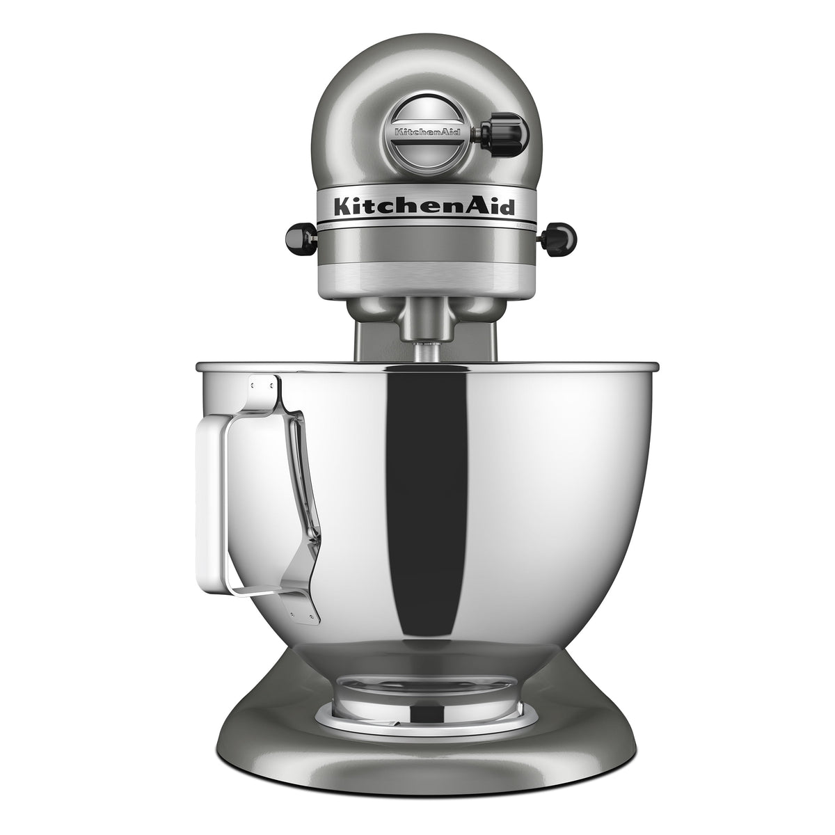 KitchenAid Deluxe Series 4.5 Quart Tilt-Head Stand Mixer with Stainless Bowl - image 4 of 5